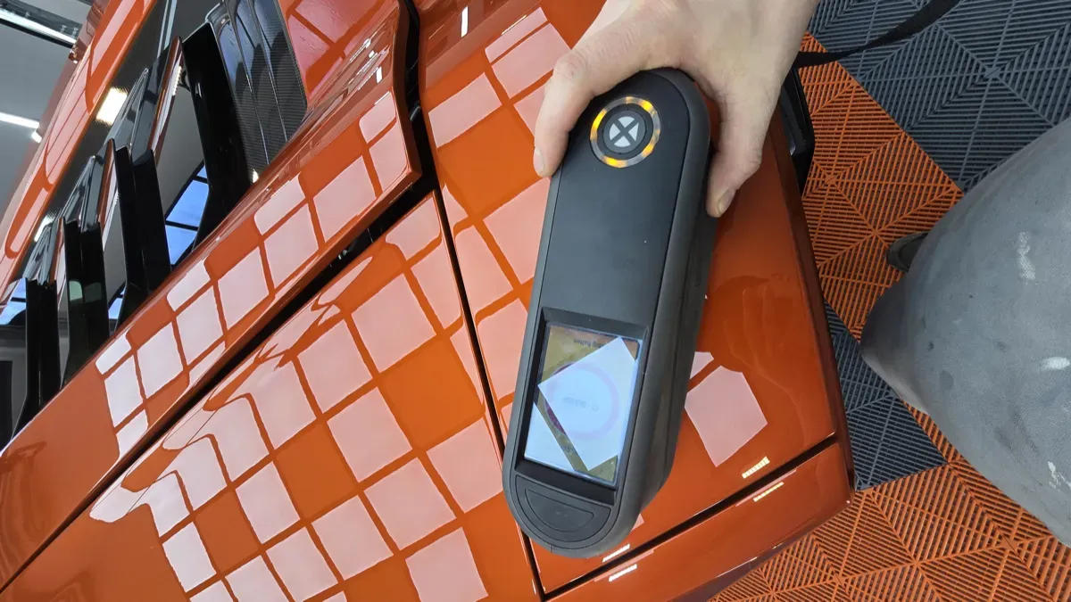 Farbtonbestimmung mit Spektralphotometer