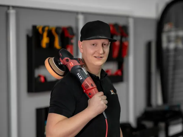 Kevin Vöhringer — Inhaber KV Design Fahrzeugpflege