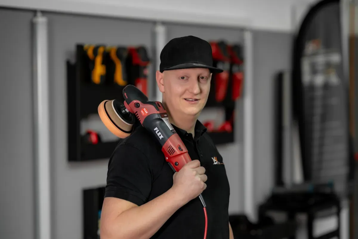 Kevin Vöhringer — KV Design Fahrzeugpflege