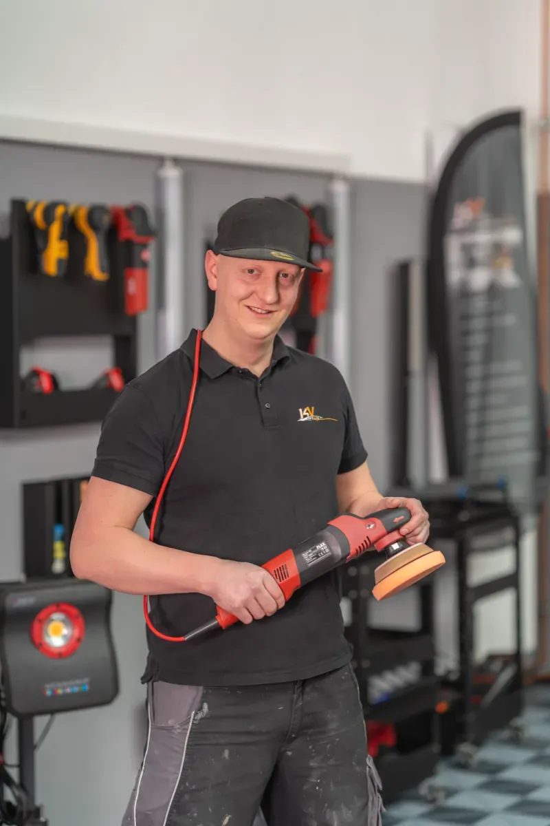 Kevin Vöhringer — KV Design Fahrzeugpflege