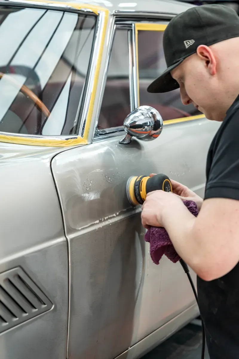 Lackkorrektur und Polieren — KV Design Frickenhausen