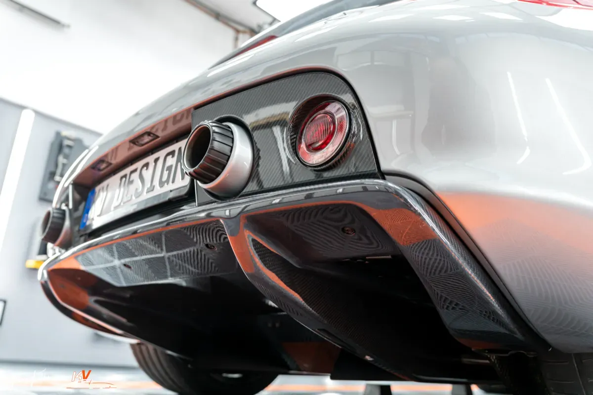 Smart Repair Polieren — KV Design Frickenhausen