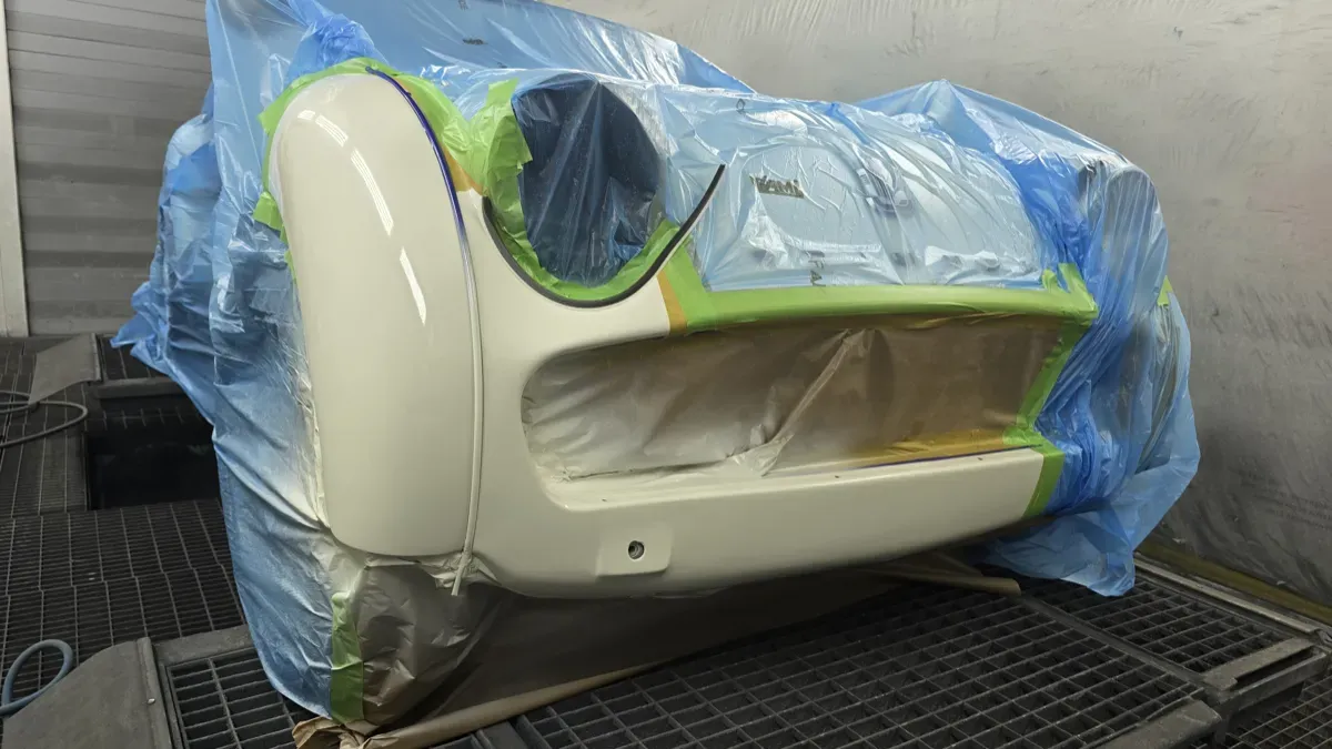 Teil- und Komplettlackierung